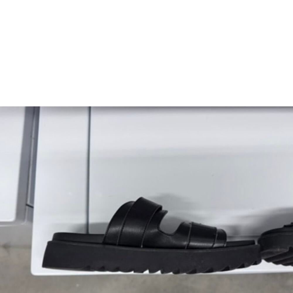 "STEVE MADDEN NYC" Casual LUG-SOLE Footbed Sandals Size 11 - Picture 7 of 11